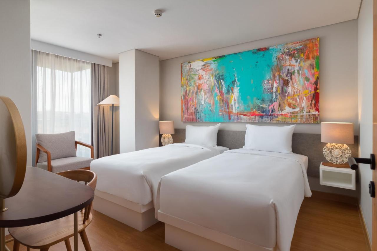 Beachwalk Residence Kuta Lombok Dış mekan fotoğraf