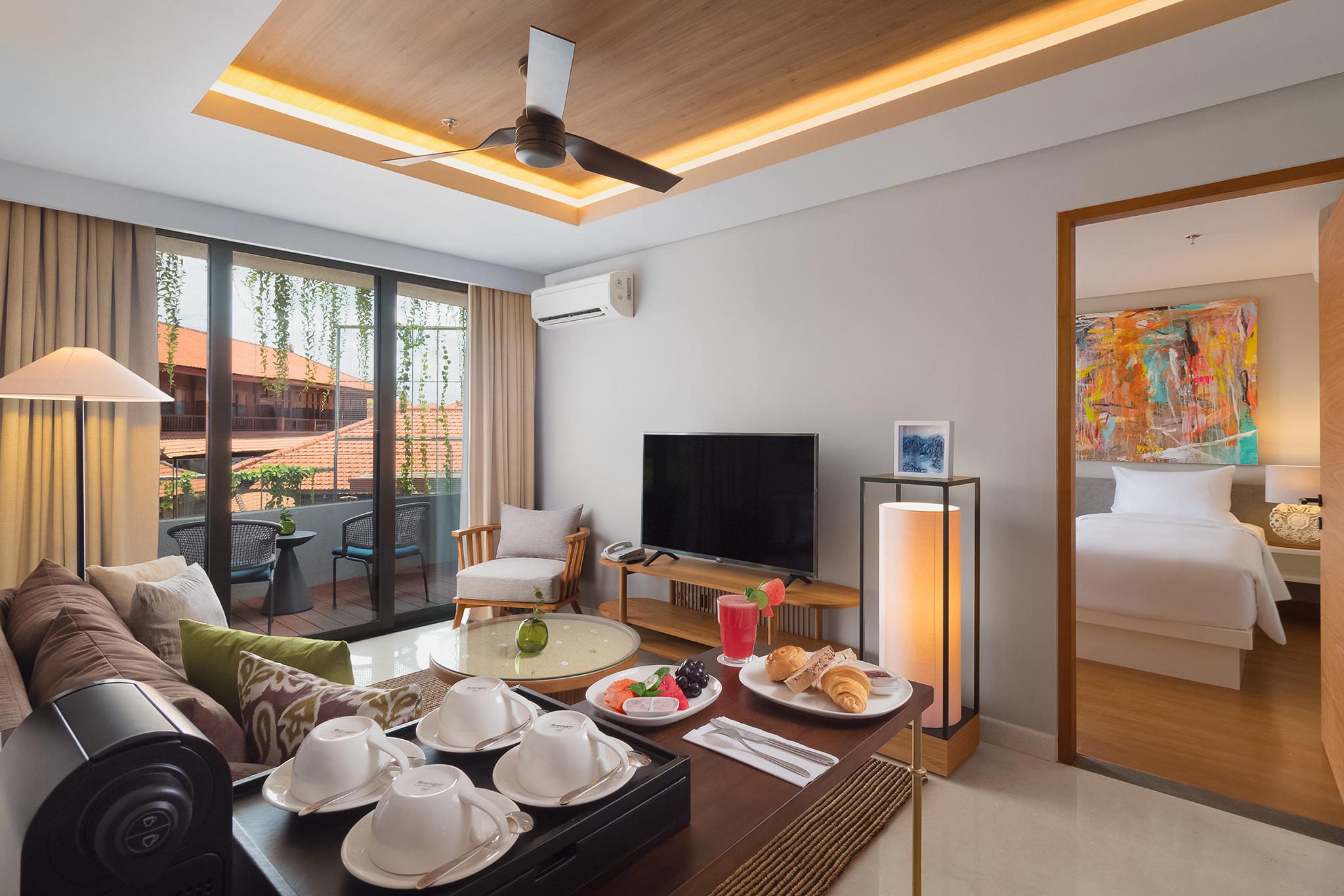 Beachwalk Residence Kuta Lombok Dış mekan fotoğraf