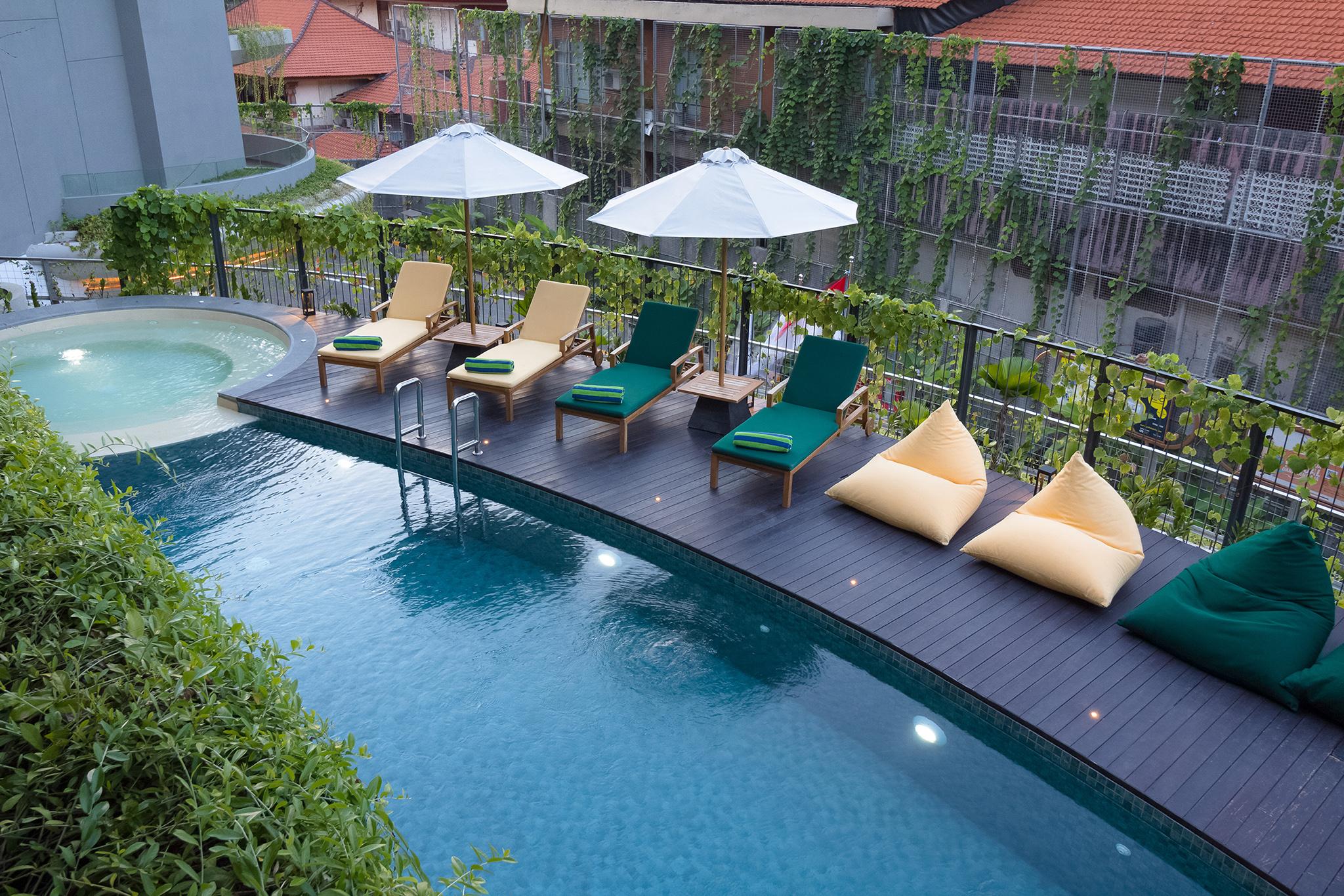 Beachwalk Residence Kuta Lombok Dış mekan fotoğraf